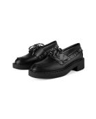 Mocasines de piel negros Get Back