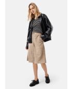 Mocasines de piel negros Get Back