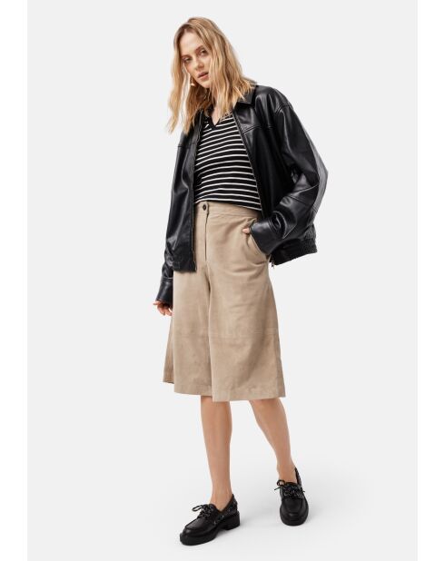 Mocasines de piel negros Get Back