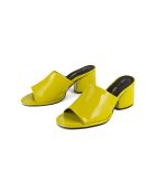 Mules de charol verdes Just Cool