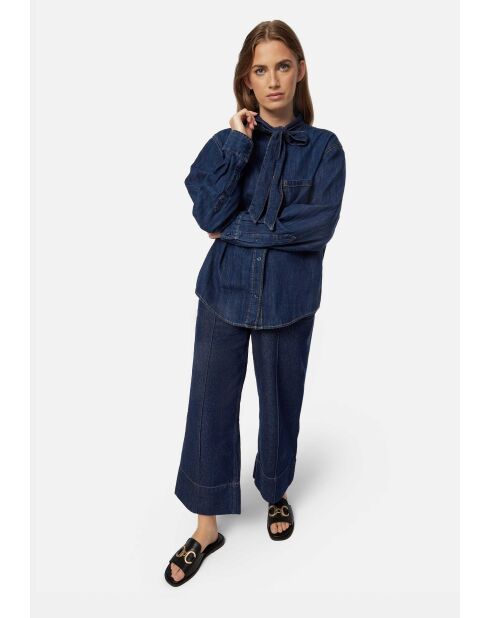 End Of An Era zwarte leren muiltjes