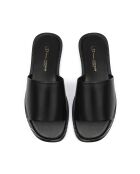 East of the Sun zwarte leren muiltjes