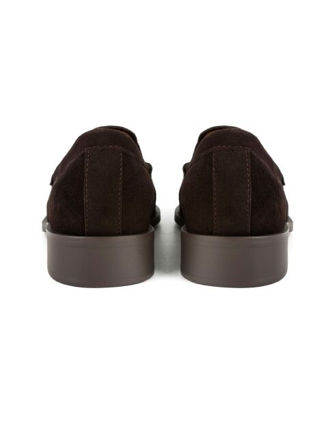 Spell Of Desire instappers van bruin suède