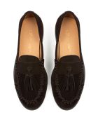 Spell Of Desire instappers van bruin suède