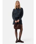 Westcoast bordeauxrode leren loafers