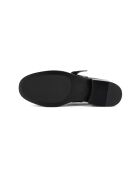 Mocassini Victory neri in pelle