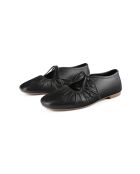 Ballerines  en cuir irreversible noires