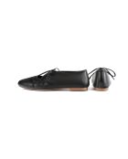 Ballerines  en cuir irreversible noires