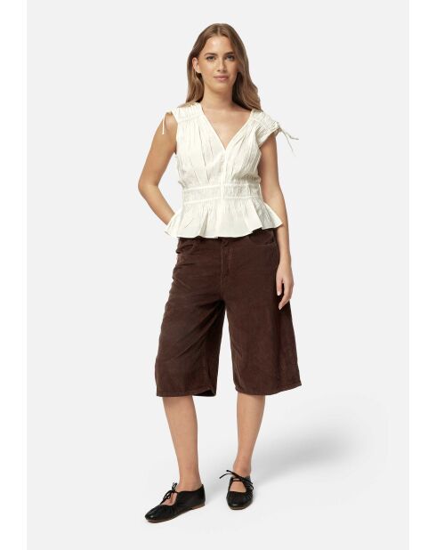 Ballerines  en cuir irreversible noires