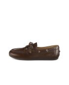 Bruine leren instappers van Slow Life