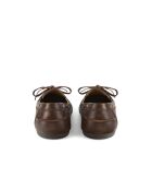 Bruine leren instappers van Slow Life