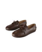 Bruine leren instappers van Slow Life