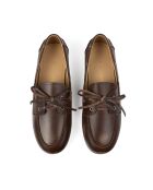 Bruine leren instappers van Slow Life