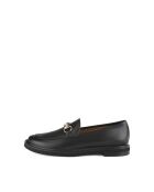 Loafer Long Way To Go aus schwarzem Leder
