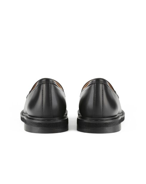 Loafer Long Way To Go aus schwarzem Leder