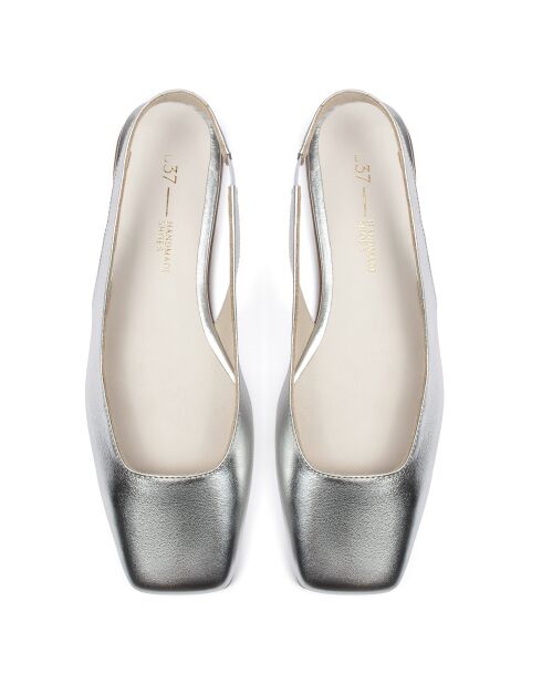 Ballerines en cuir Westcoast noires