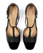 Zapatos de tacón negros de piel Galactic Night