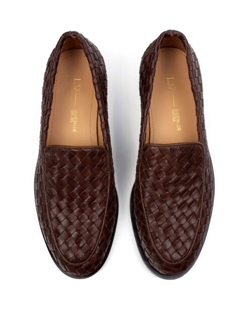 Dreamcatcher bruine leren instappers