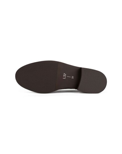 Dreamcatcher bruine leren instappers