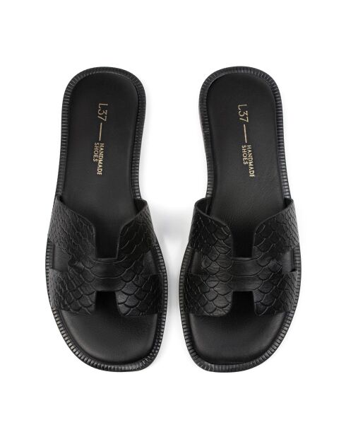 Mules Melt To The Ocean in pelle nera