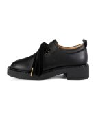 Derbies en cuir Strong Emotions noires