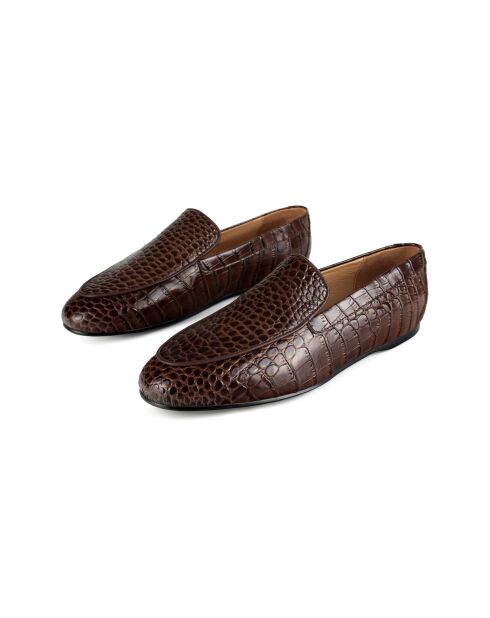 Good Advice bruine leren instappers