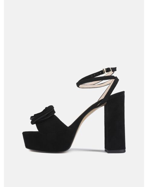 Goddess Of Love zwarte suède hoge hakken - Hak: 11 cm