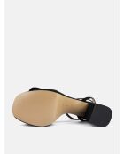 Goddess Of Love zwarte suède hoge hakken - Hak: 11 cm