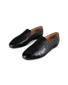 Schwarze Loafer Sweet Sensation aus Leder