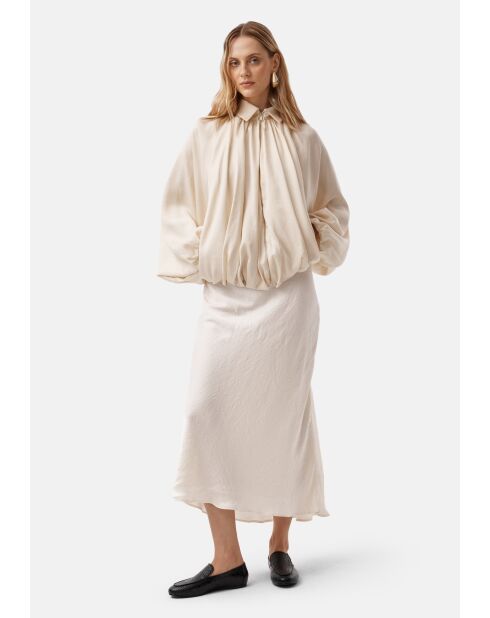 Schwarze Loafer Sweet Sensation aus Leder