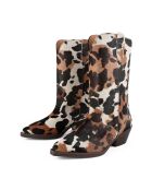 Mehrfarbige Alabama-Wildlederstiefel
