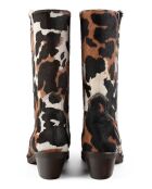 Mehrfarbige Alabama-Wildlederstiefel
