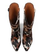 Mehrfarbige Alabama-Wildlederstiefel