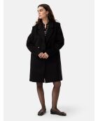 Black Ocean Blues leren ballerines