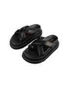 Sabot Edge of Seventeen in pelle nera