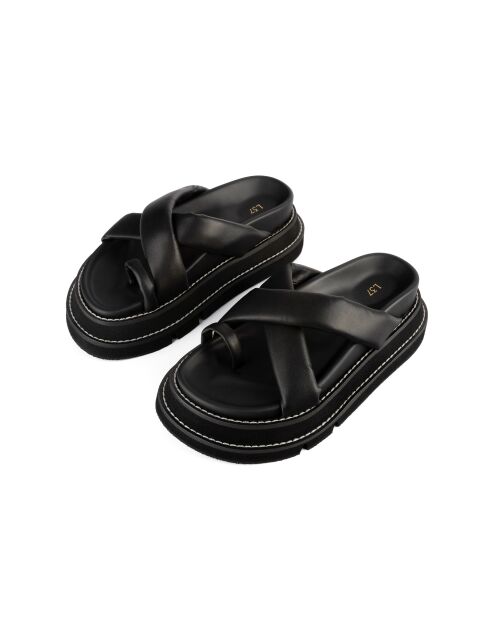 Sabot Edge of Seventeen in pelle nera