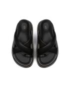 Sabot Edge of Seventeen in pelle nera