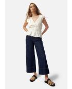 Mules de piel negro/marrón Not My Problem