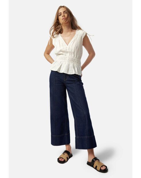 Mules de piel negro/marrón Not My Problem