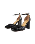 Escarpins en cuir Viper Shadow Dream noires