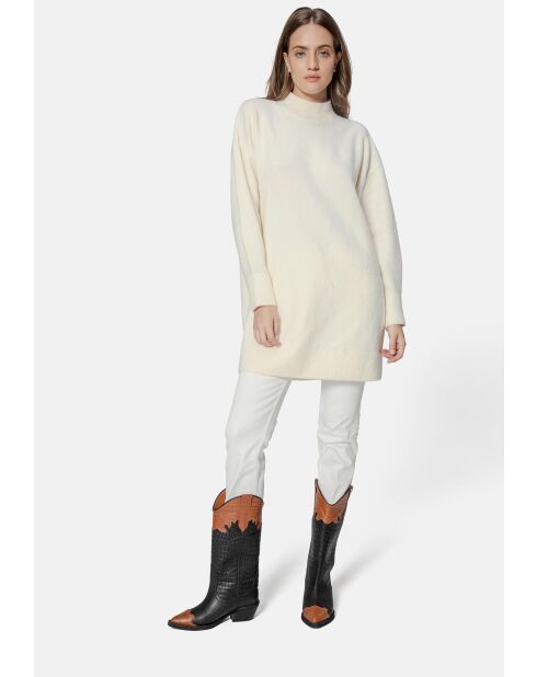 Bottes en cuir Night In Texas noir/marron