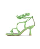 Strong Emotions Sandalen mit Gummiabsatz, Grün