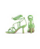 Strong Emotions Sandalen mit Gummiabsatz, Grün