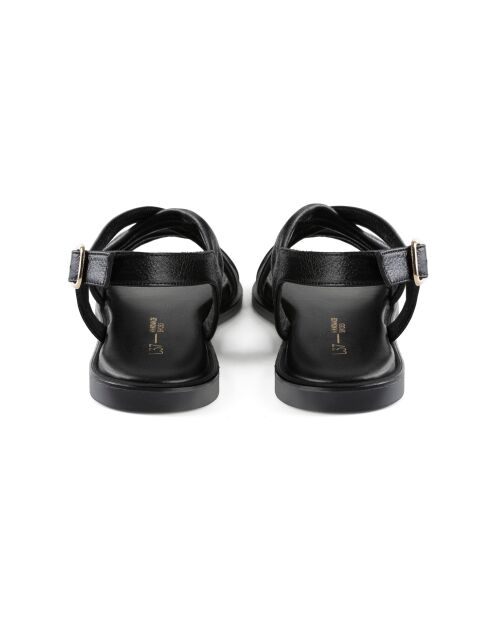 Sandali Nothing To Hide in pelle nera