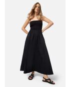 Sandali Nothing To Hide in pelle nera