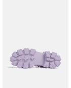 Don't Wait Up paarse rubberen sandalen