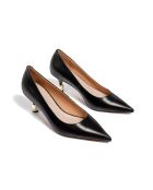 Escarpins en cuir Italian Job noirs