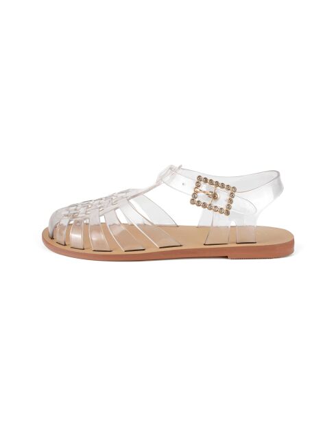 Feel The Breeze doorzichtige PVC-sandalen
