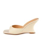 Mules de piel On Top Of The World nudes