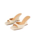 Mules de piel On Top Of The World nudes